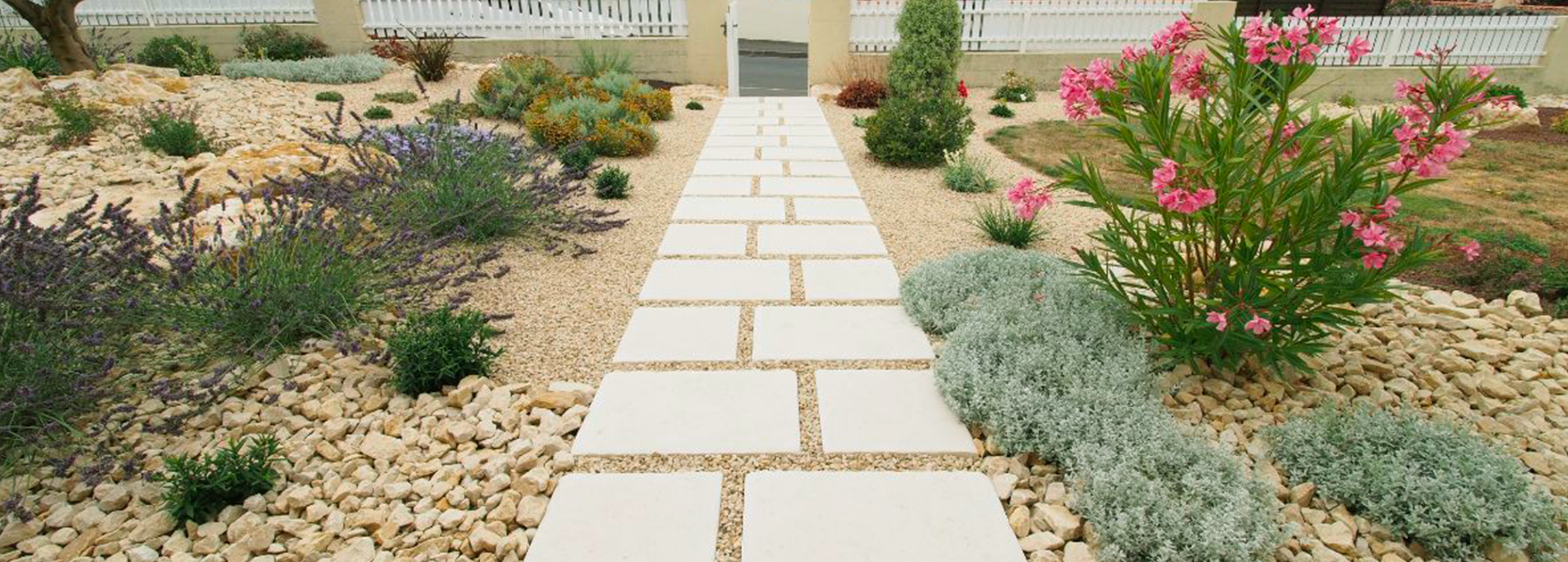 Aménagement entrée terrasse