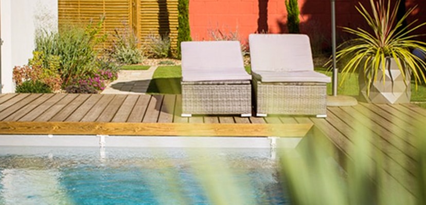 Aménagement extérieur piscine