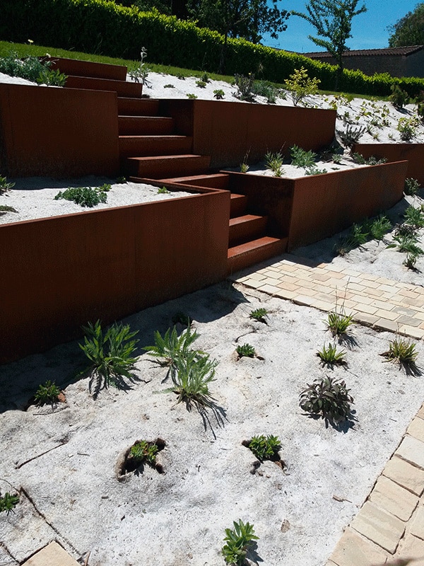 Terraflore paysagiste aménagement jardin voirie design contemporain