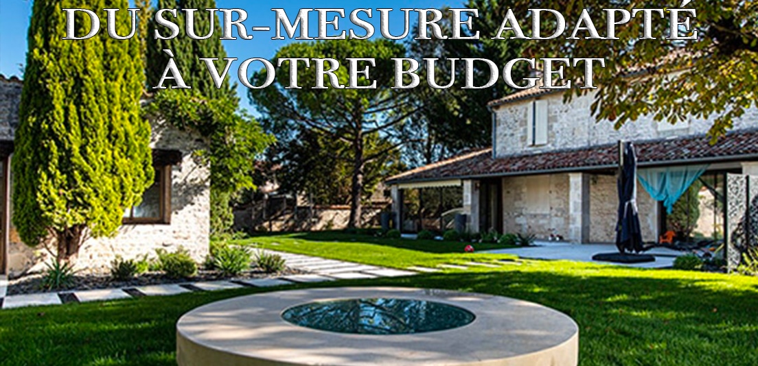Tarif aménagement jardin