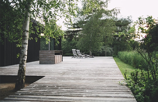 Aménagement d'une terrasse en bois très tendance Aménagement d'une terrasse en bois très tendance
