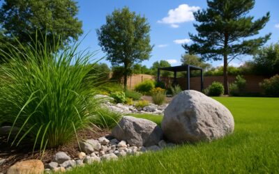 Entre ville et nature : aménager un jardin fonctionnel et élégant à La Crèche