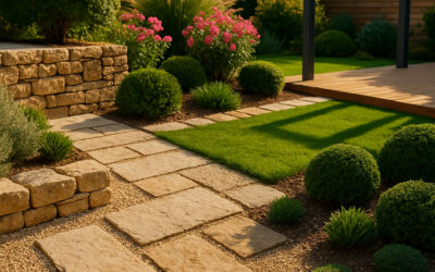 Créer un jardin de caractère à François avec Terraflore paysagiste