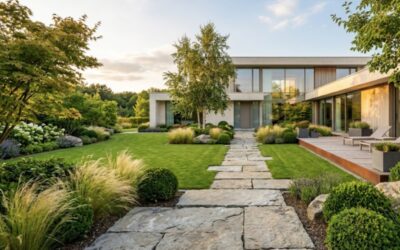 Créez un jardin design et moderne avec Terraflore à Bessines